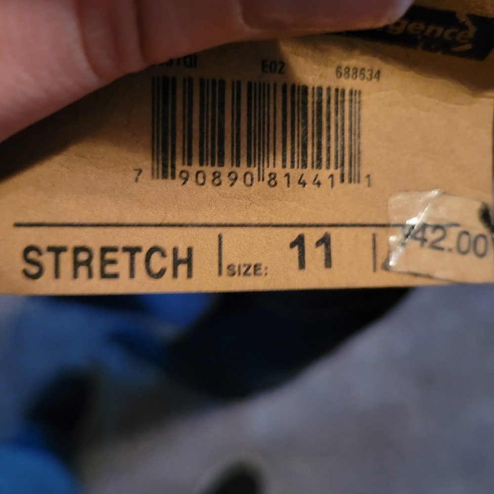 LEI dark wash stretch jeans